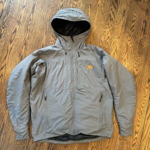 First Lite Uncompahgre jacket Large Grey